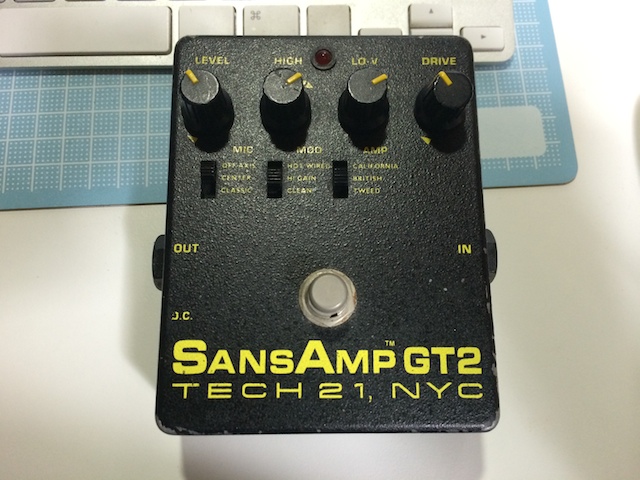SansAMP GT2