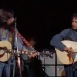 ジョージ・ハリスンとボブ・ディランの、貴重なアコースティック・ギターでのリハーサル映像